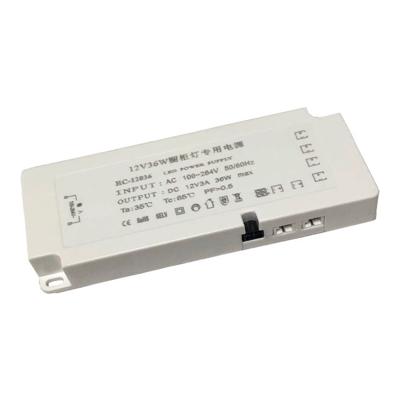 36W-12V-3A Korridor Automatisk strømforsyning til induktionskobling af trapper