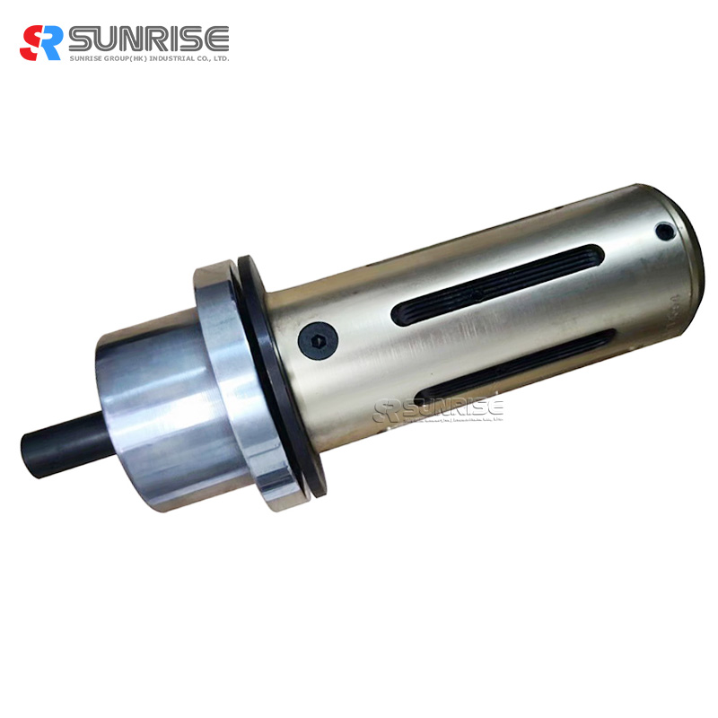 Luftekspanderende Shaft, Key Type Air Shaft with Flange, for udskriftsmaskine Reoptring
