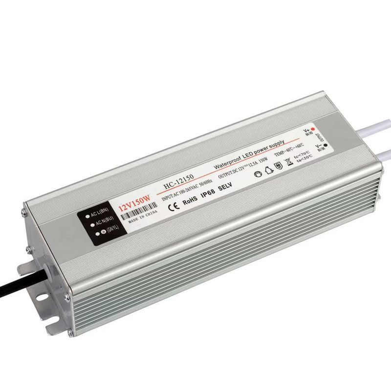 24v200w ac to dc steady pressure weed lead strømforsyning