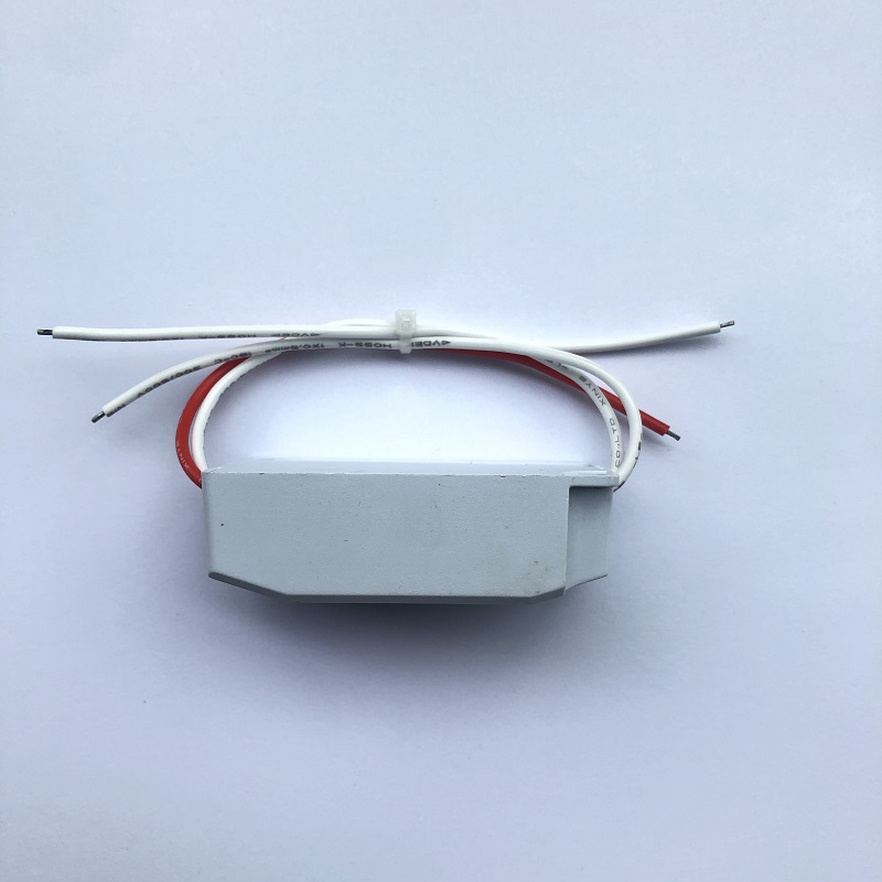 6W 36V 0.16A ikke limpåfyldning Vandtæt plastskal led Reguleret switching strømforsyning ip67 power bank transformer