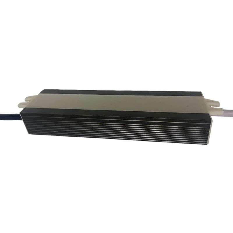 30W-36V Grå sorte aluminiumsskal LED intelligent møbelforsyning IP68 Rengøringsmaskine