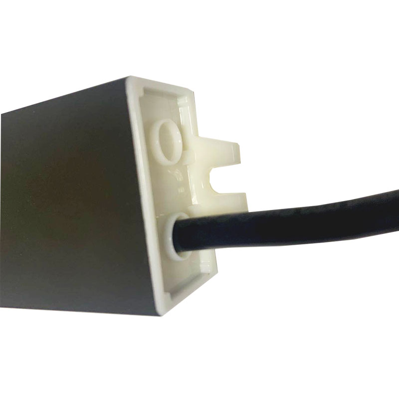 1.33A-20w-12v konstant spænding, vandtæt, mørkegrå aluminiumsskal strømforsyning