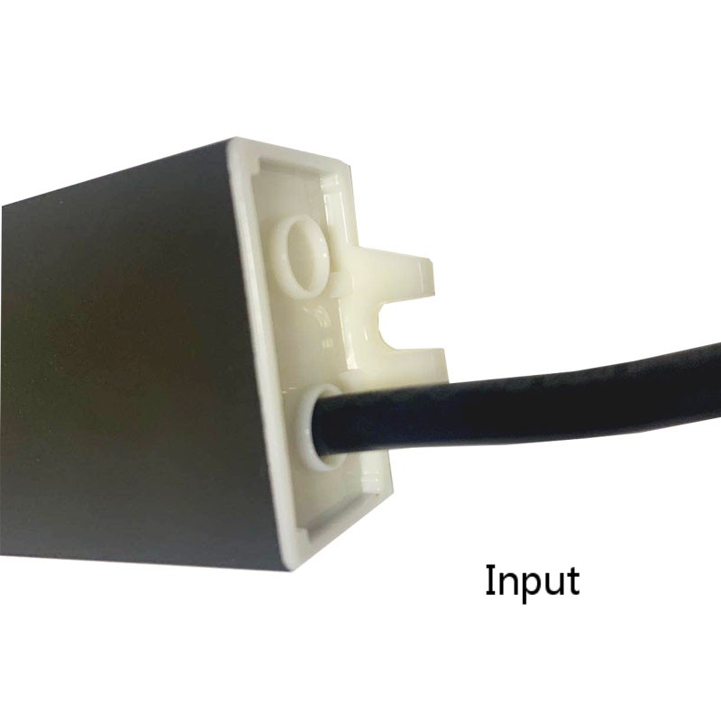 12v50w Zhongshan konstant spænding konstant spænding vandtæt sortgrå aluminiumsskal driverforsyning