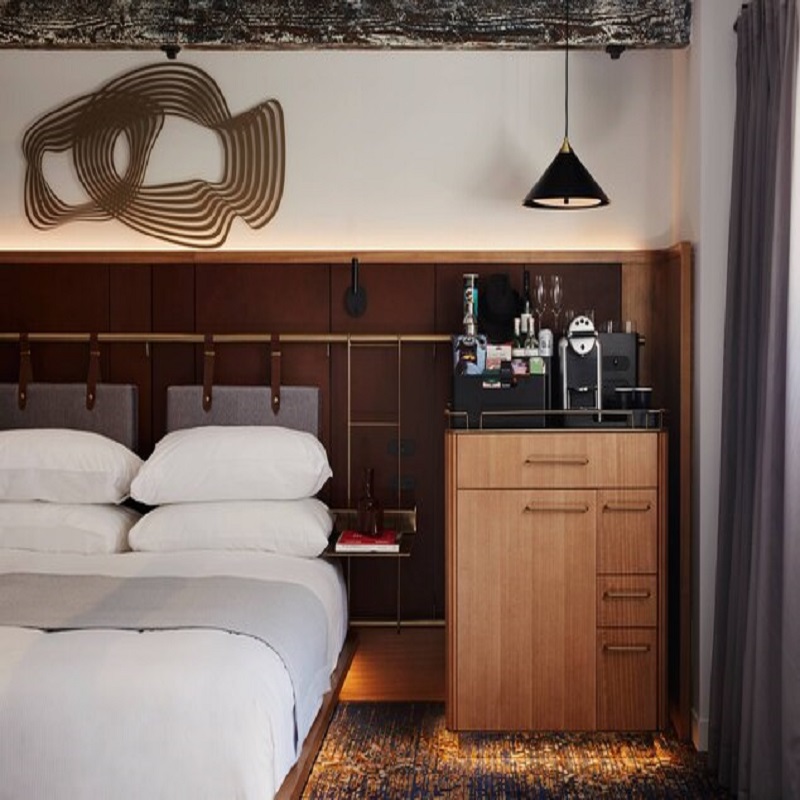 CFP1800 5-stjernet gæsteværelsesmøbler Minibarskab