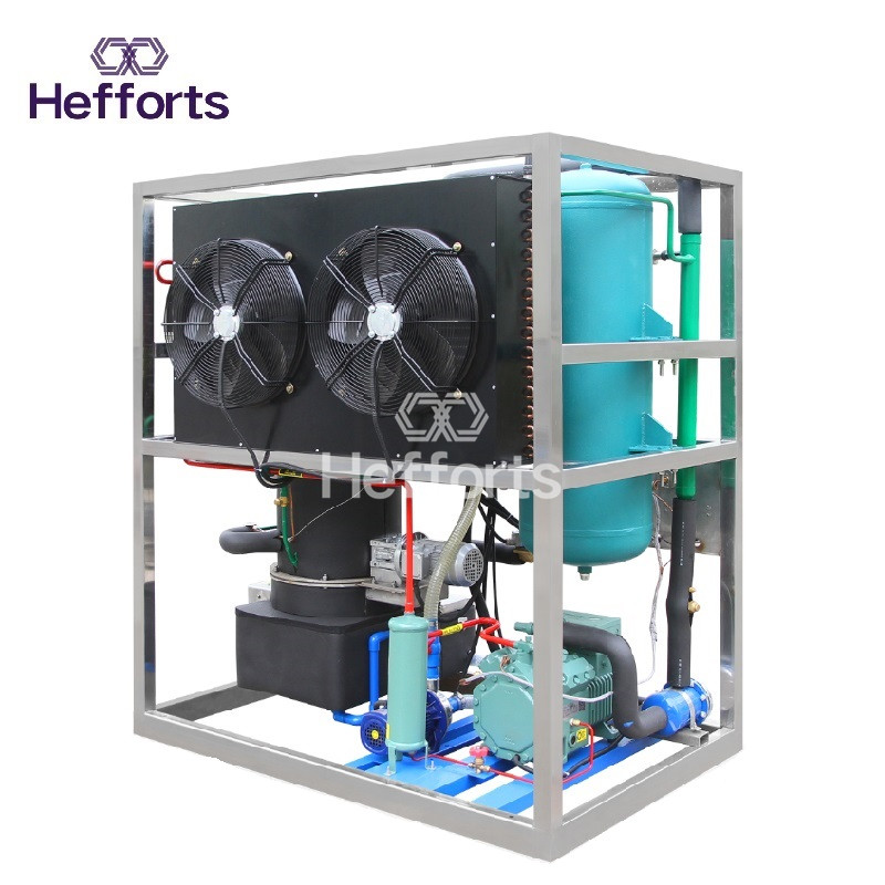 Energibesparende højperformance tube ismaskine til cocktail,vin