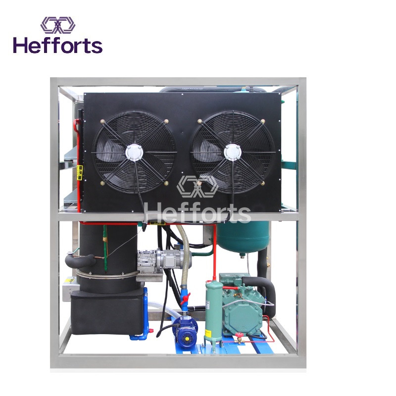 Energibesparende højperformance tube ismaskine til cocktail,vin