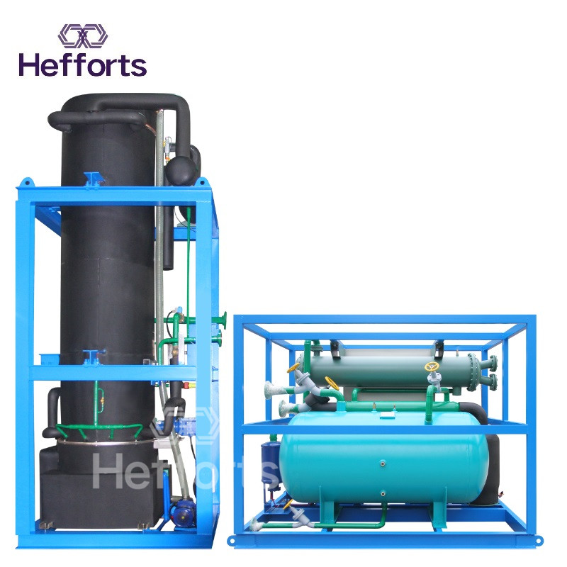 Industrirørismaskine med 2000kgs pr. dags produktion i 50+ lande