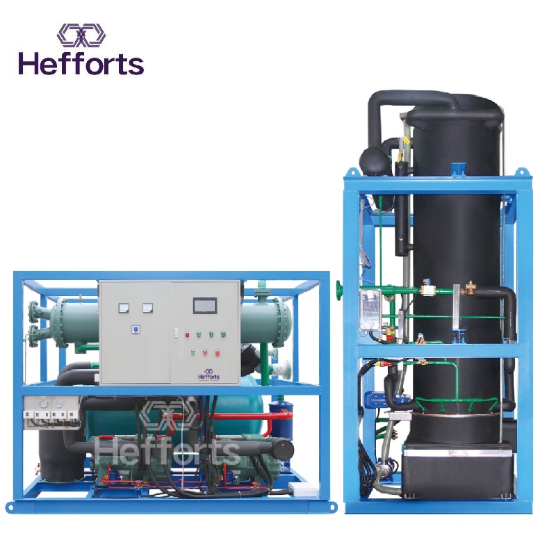 Industrirørismaskine med 2000kgs pr. dags produktion i 50+ lande