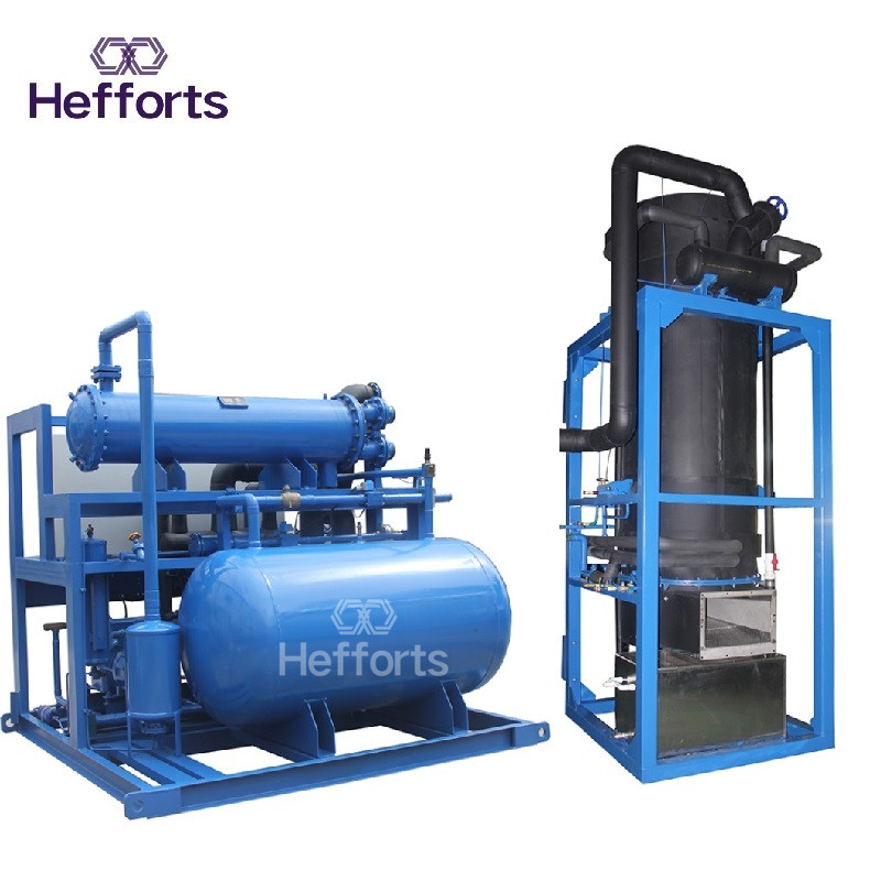 Industriel 30tons rørismaskine med H-M interaktivt kontrolsystem