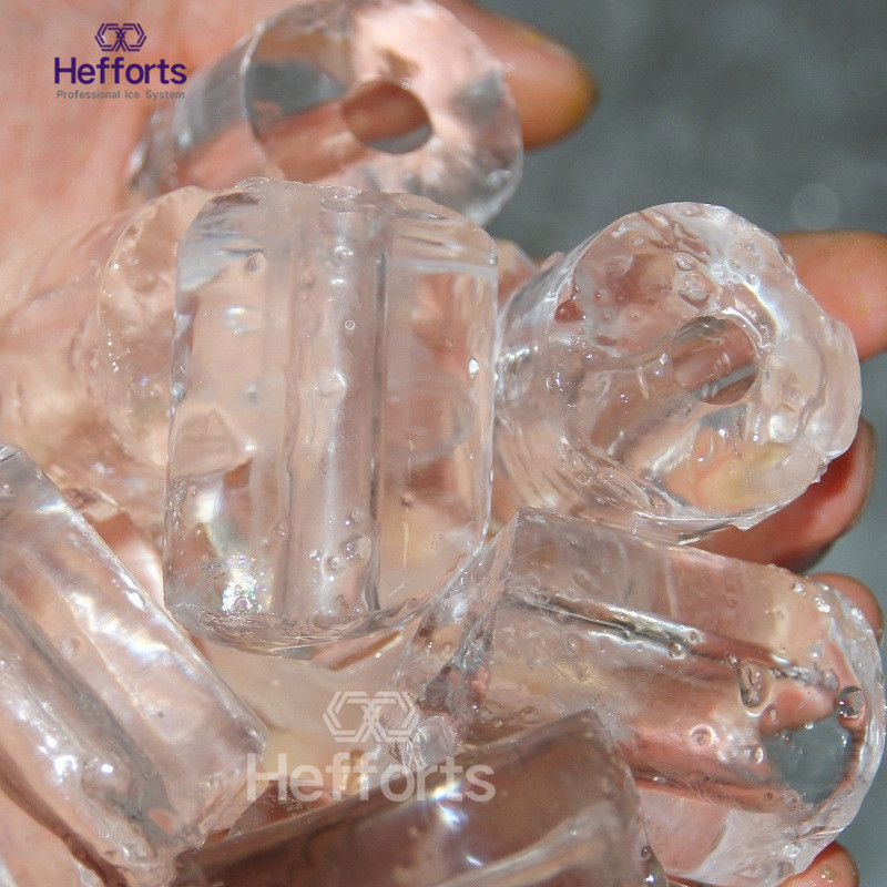 Industriel 30tons rørismaskine med H-M interaktivt kontrolsystem