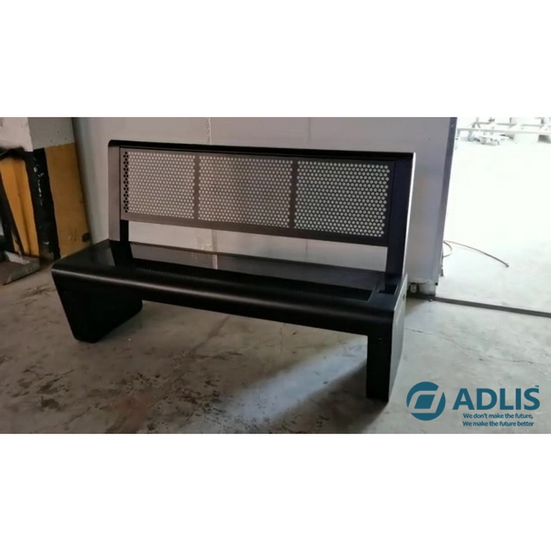 Unik design By Street Solar Bench Smart møbler Yderbør