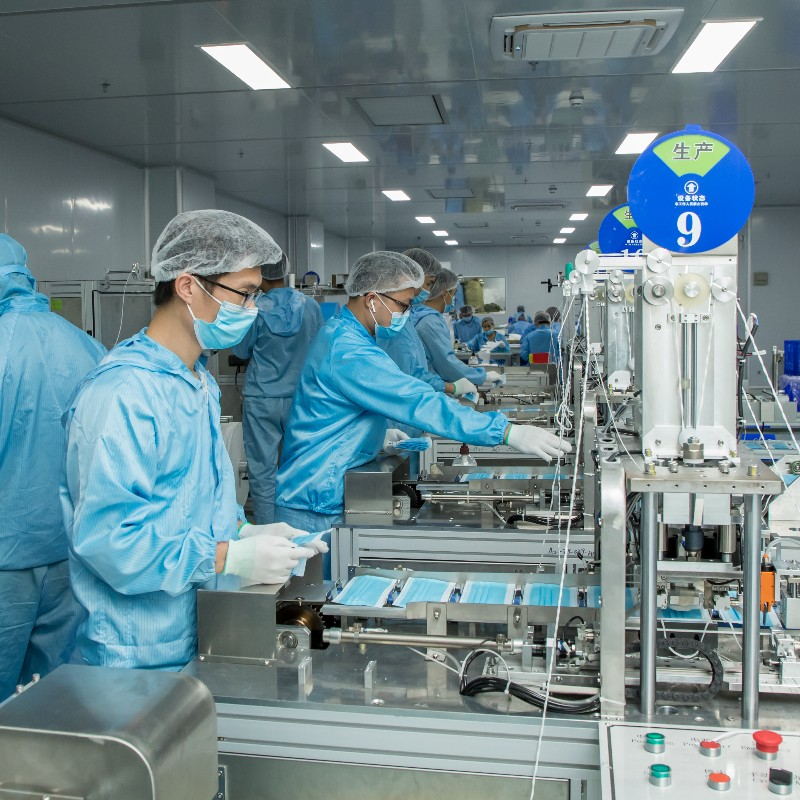 Stærk professionel styrke styrer layoutet af produktionslinjer