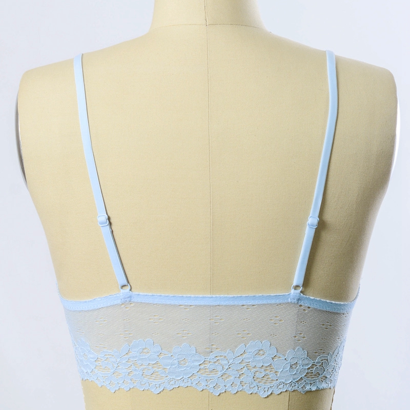 GA-5430 Grace Girl Floral Lace Strappy Bralette Engros