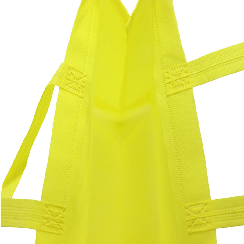 poser, ikke vævede, Genbrugsvenlige, ikke-vævede lagerposer Promotional Shopping Bag