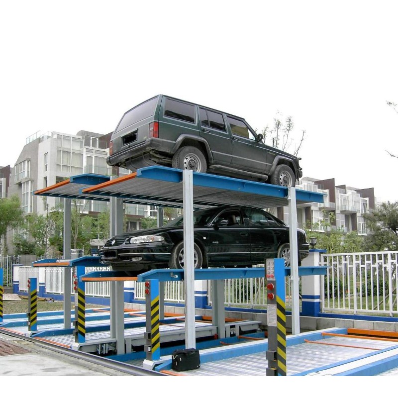 Billig promovering To Post Hydraulisk bil Parkering Lift til hjemmegarager