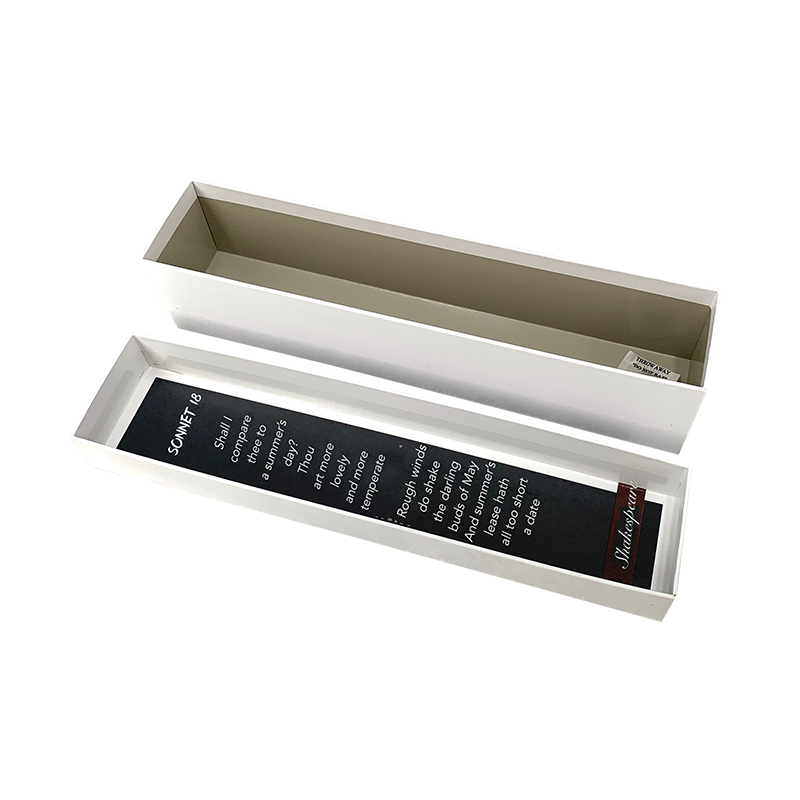 Kasse til mini champagne og glans bryllup vinæske