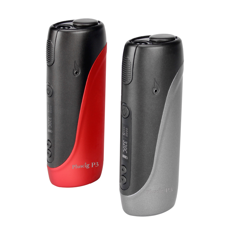 2150mAh lov temperatur opvarmning e-cigaret Pluscig P3