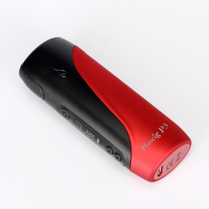 2150mAh lov temperatur opvarmning e-cigaret Pluscig P3