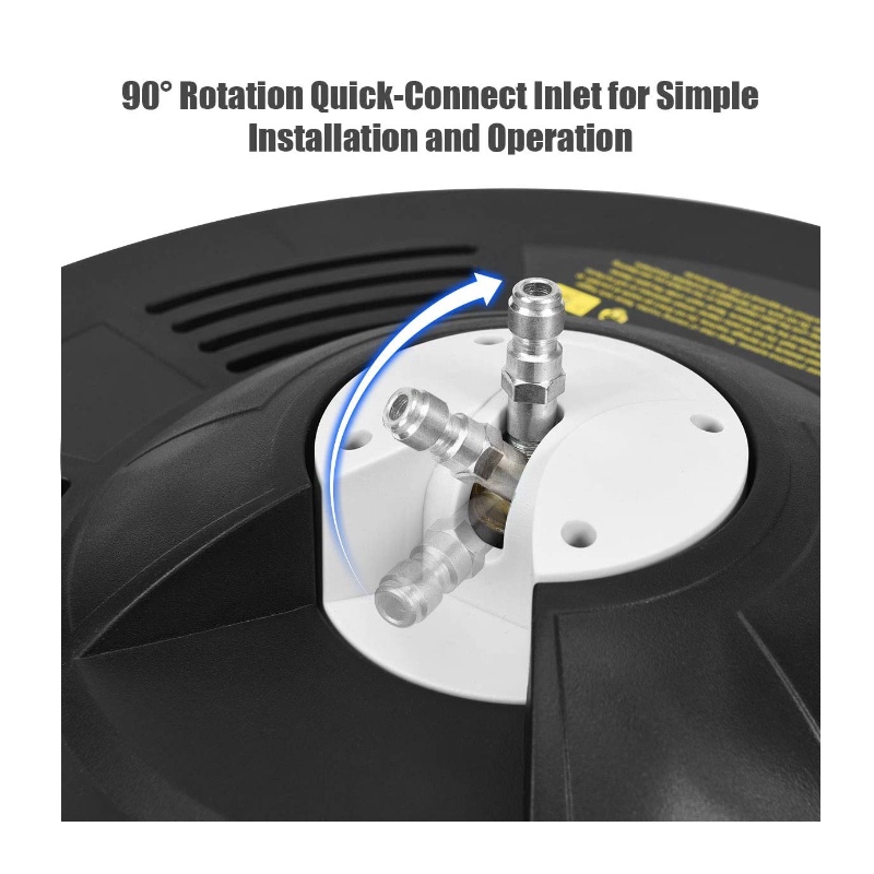 højtryksrenser overflade renere vedhæftning 15 tommer