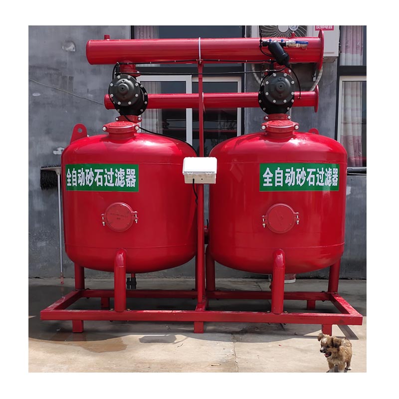 Automatisk filter til drivhus