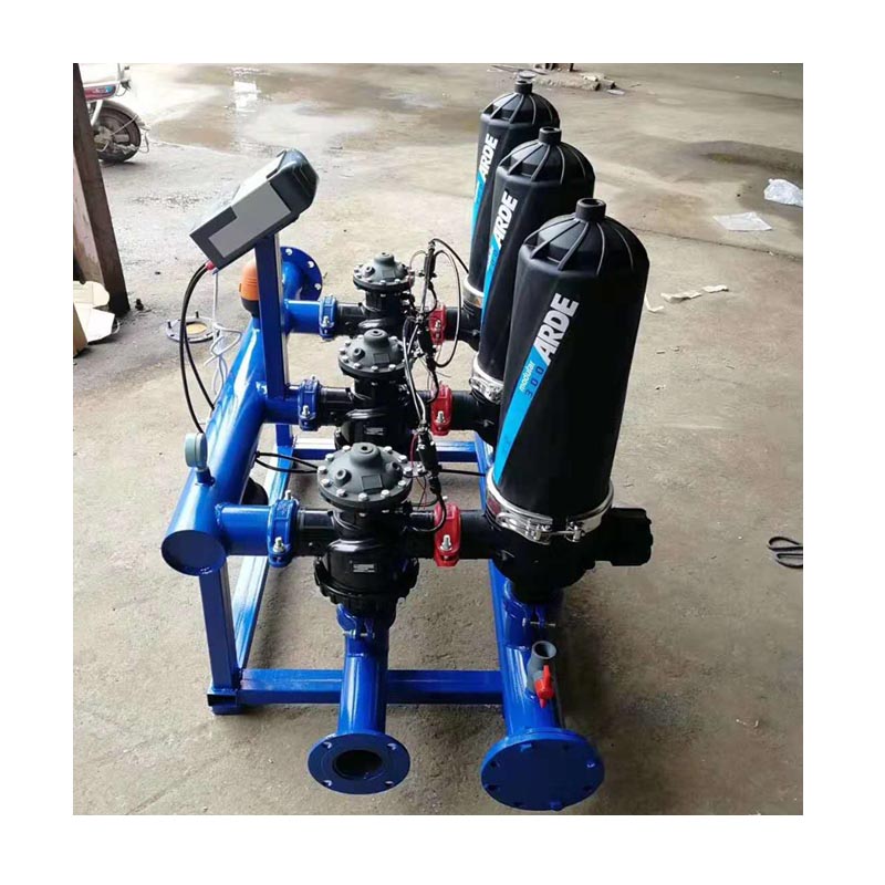 Automatisk filter til drivhus