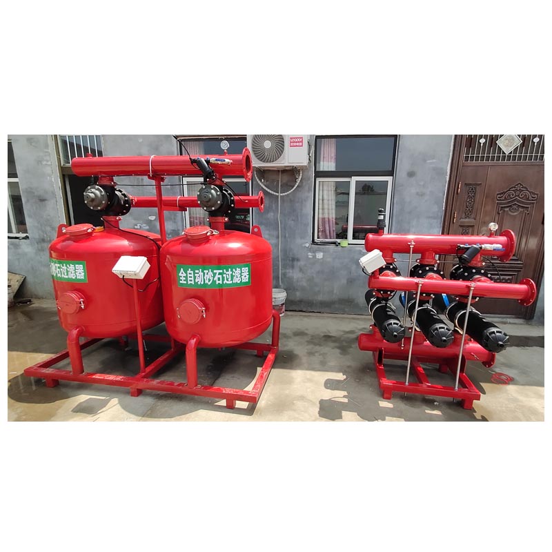 Automatisk filter til drivhus