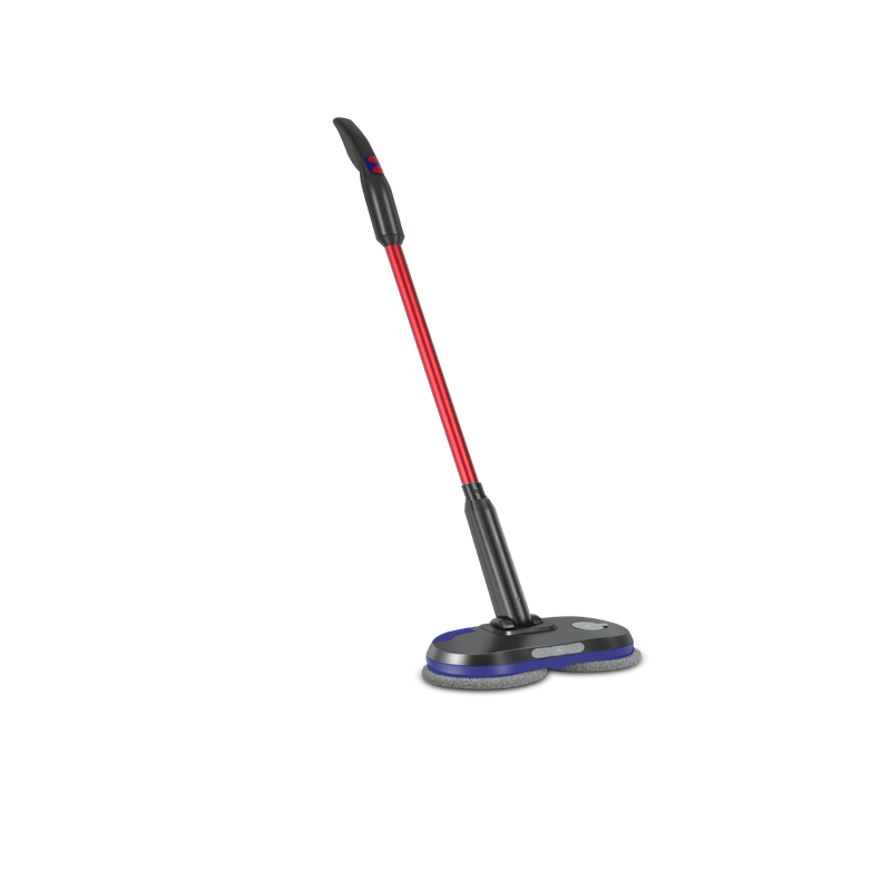 Kraftfuld renere gulvvinkler Fleksibel håndholdt 180 graders automatisk roterende elektrisk moppe