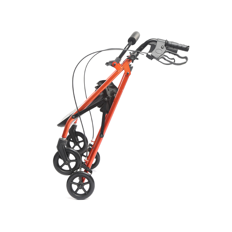 Ruller af aluminium 4-hjul, Rolling walker