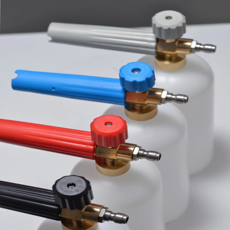 sne skum kanon til højtryksrenser bilvask