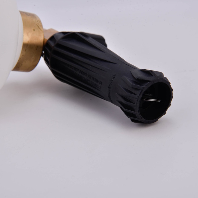 højtryksrenser sne skumlanse til bilvaskeskum kanonsprøjte hurtigstik 1.5L