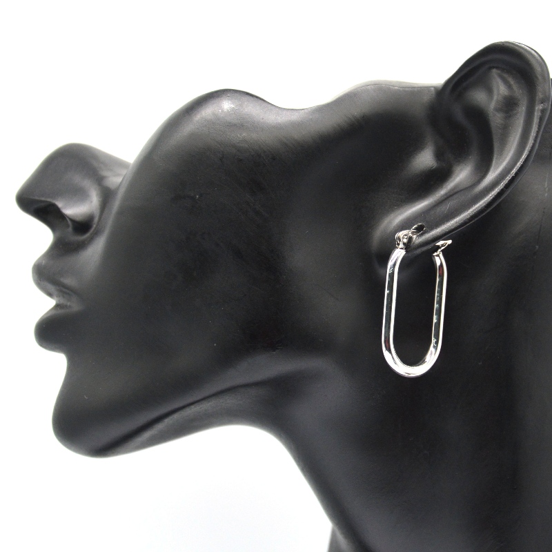 Runde øreringe kvinders piger udsøgte smykker gaver allergivenlige Kina Ruifanbao smykker forarbejdning fabrik