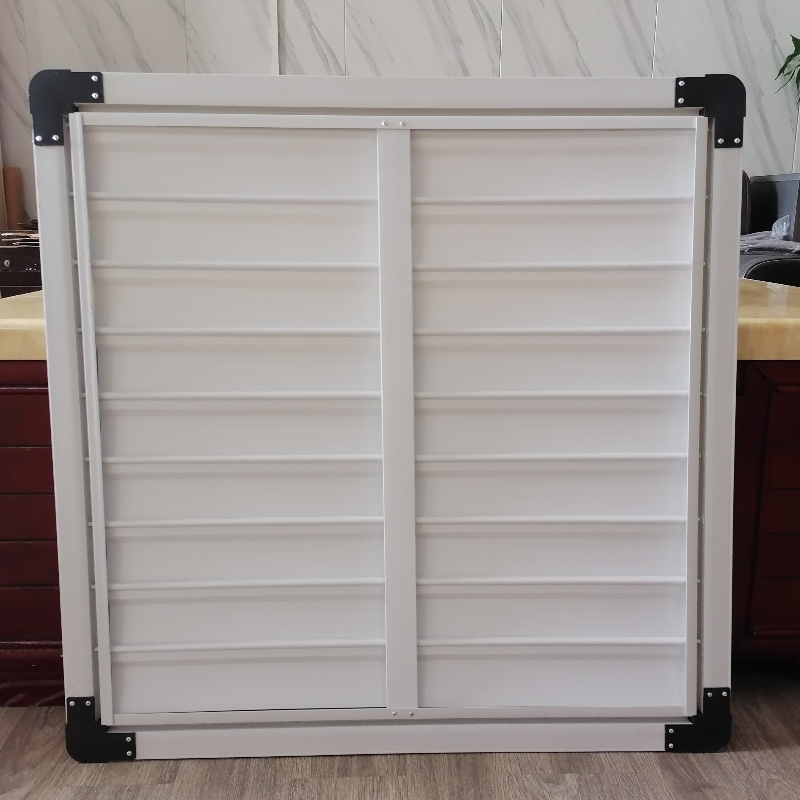 PVC blæsergardiner Skodder til udsugningsventilator for undertryk til drivhusgrise eller fabrik for at få friskluft