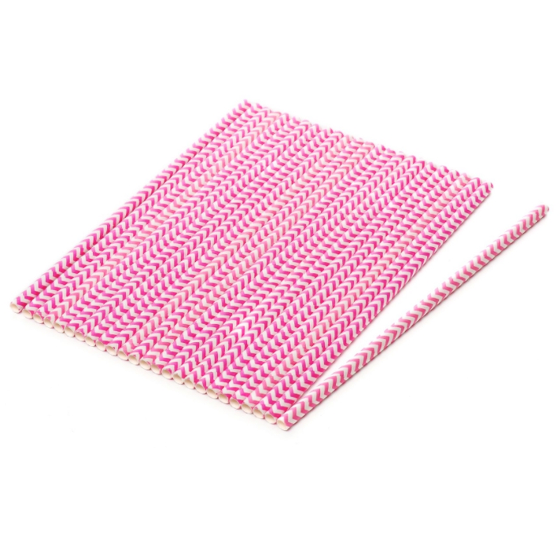 Halm af bølget papir