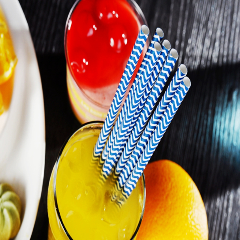 Halm af bølget papir