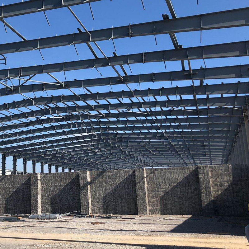 Engros tilpasset industrielt stålkonstruktionsserie Bygningsværksted Lager