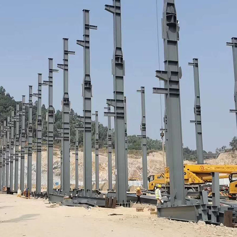 Konstruktion af stålkonstruktioner Rammet Handelskontor Bygning, Strukturel Steel Truss præfabrikation med tegning