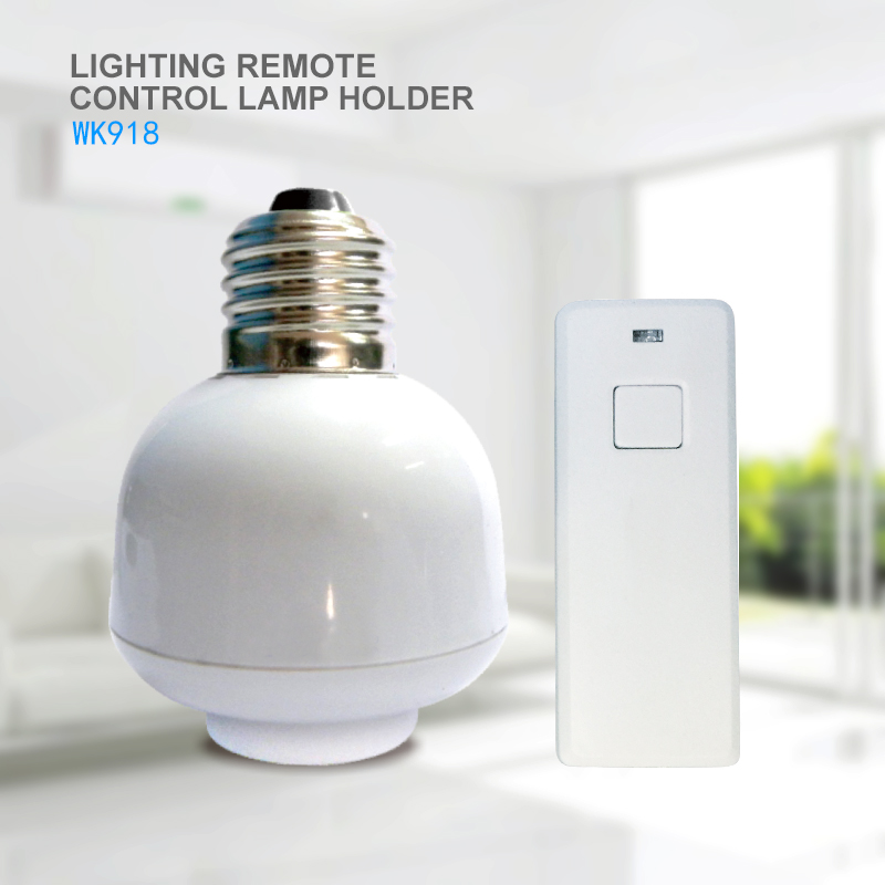 BELYSNING FJERNBETJENINGSLAMPEHOLDER WK918