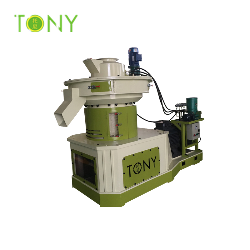 TONY TYJ560 fremstiller 8 mm biomasse savsmuldspiller