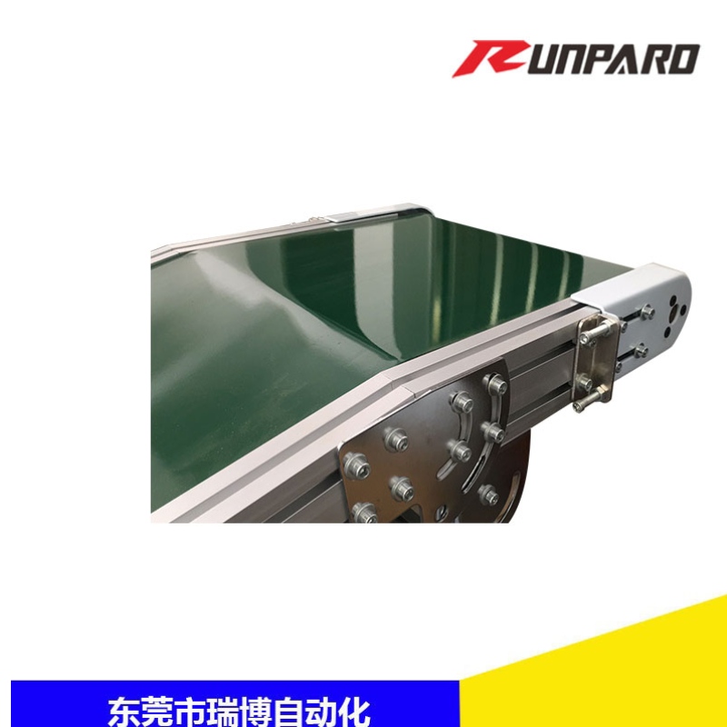 Designer til sprøjtestøbning med særligt transportbånd 300W2500L PVC-transportbånd med høj temperatur