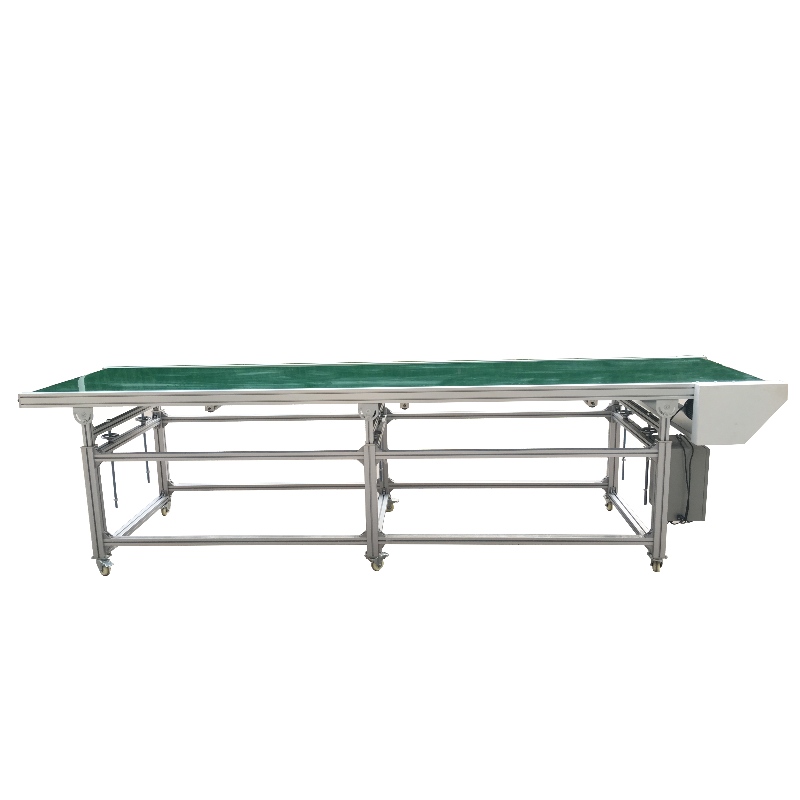 Designer til sprøjtestøbning med særligt transportbånd 300W2500L PVC-transportbånd med høj temperatur