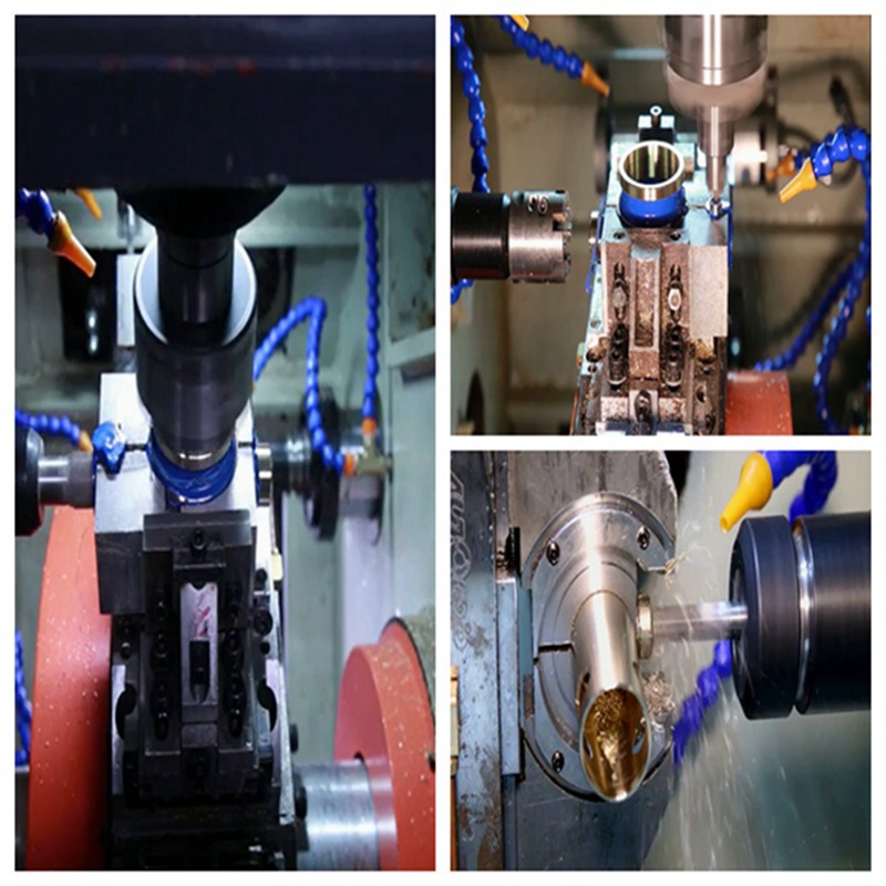 CNC roterende overføringsmaskiner til messingventiler med lav støj, højeffektiv ventilfremstillingsmaskine