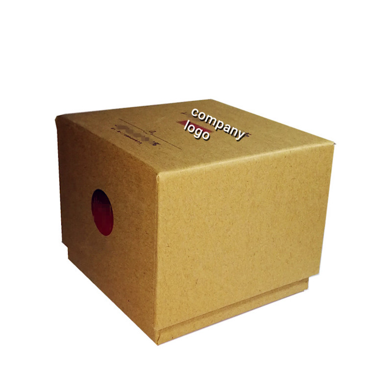 Paper Box Company brugerdefinerede Kraft gaveæske af højeste kvalitet til jordnøddesmør