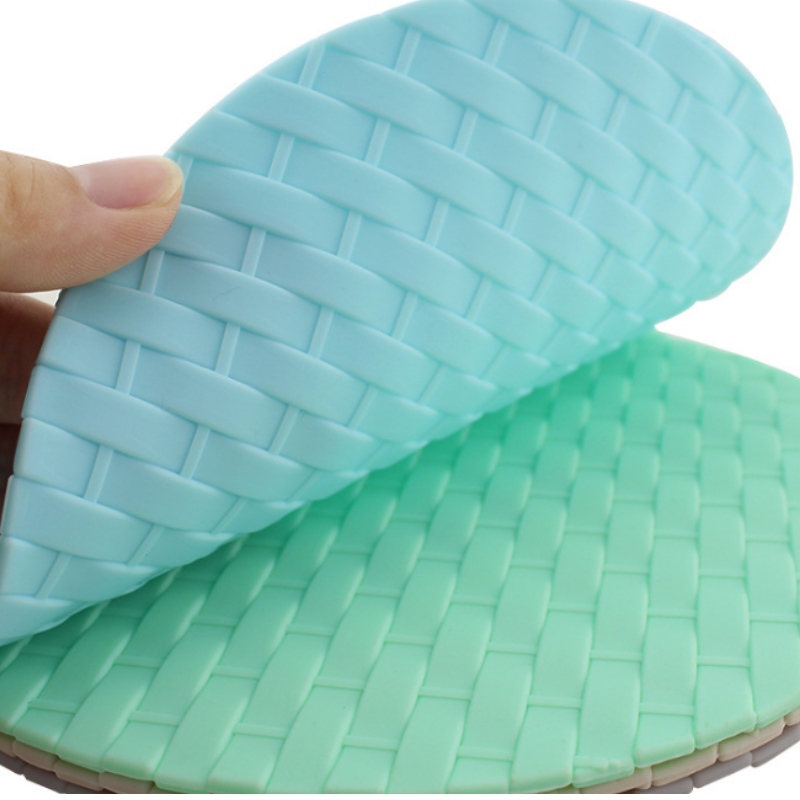 Rundt vævet pottemåtte