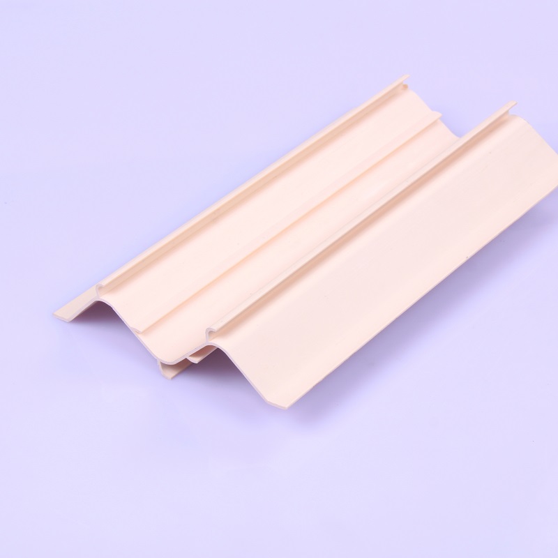 brugerdefineret PVC-panelpanelprofil til dråbeseparatorprofiler