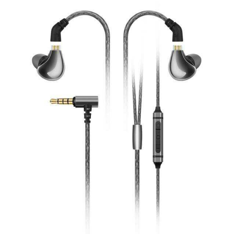 HIFI Bass In Ear Monitor Hybrid teknologi Jordtelefoner Støj Annullering af øre Sport Heathrons