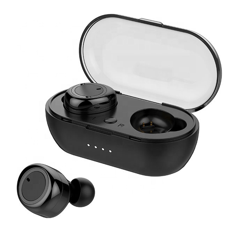 to trådløse øreknopper