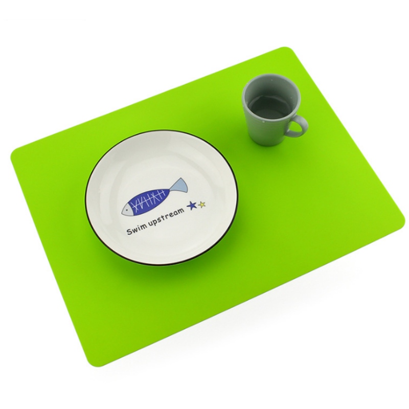 Massiv silikone måtte