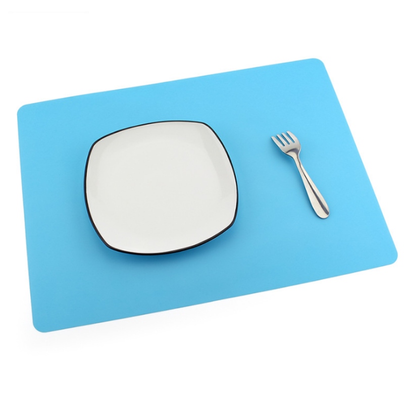 Massiv silikone måtte