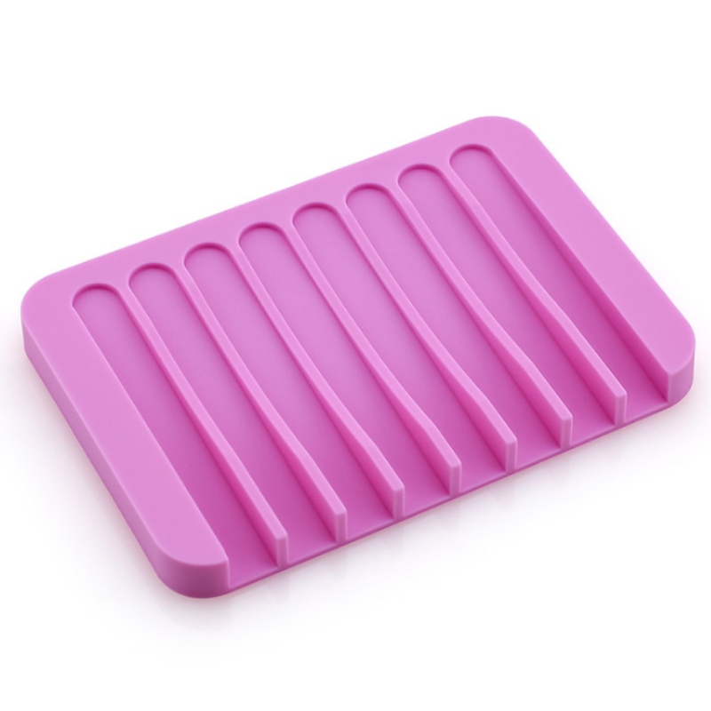 Firkantet dryp sæbestativ