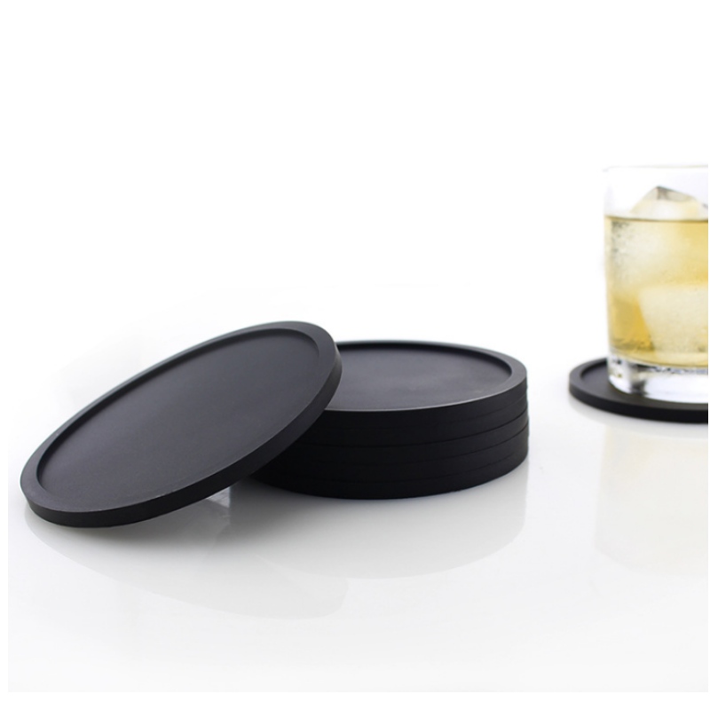 10 runde fortykket coaster